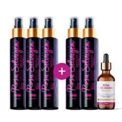 Kit Completo Rosa Selvagem
