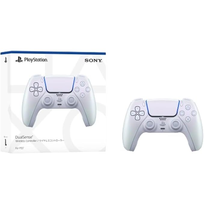 CONTROLE SEM FIO PS5 DUALSENSE CHROMA PEARL - Gaming & Consoles