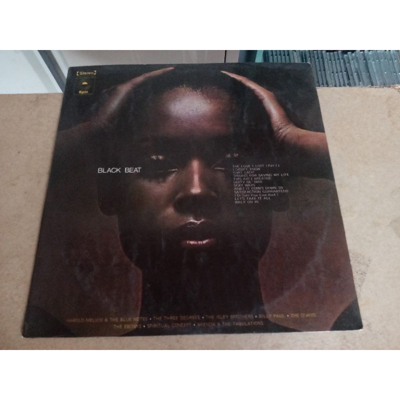 Lp Black Beat 1973 - Billy Paul Isley Brothers Harold Melvin