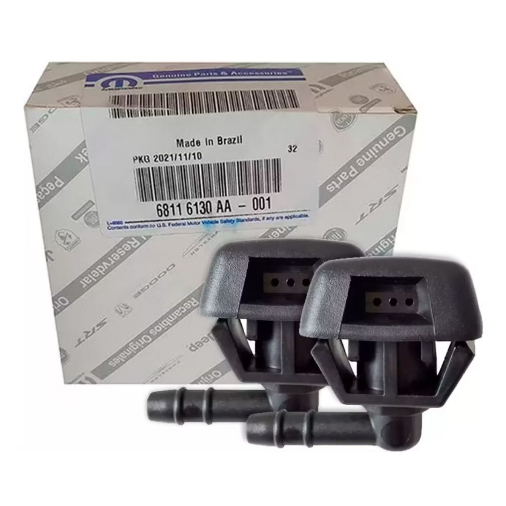 Par Burucutu Esguicho Para-Brisa Fiat Punto Doblo 735277664 em Oferta na Shopee