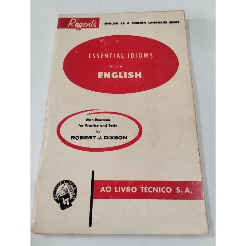 Livro: Essential Idioms in English - Regents