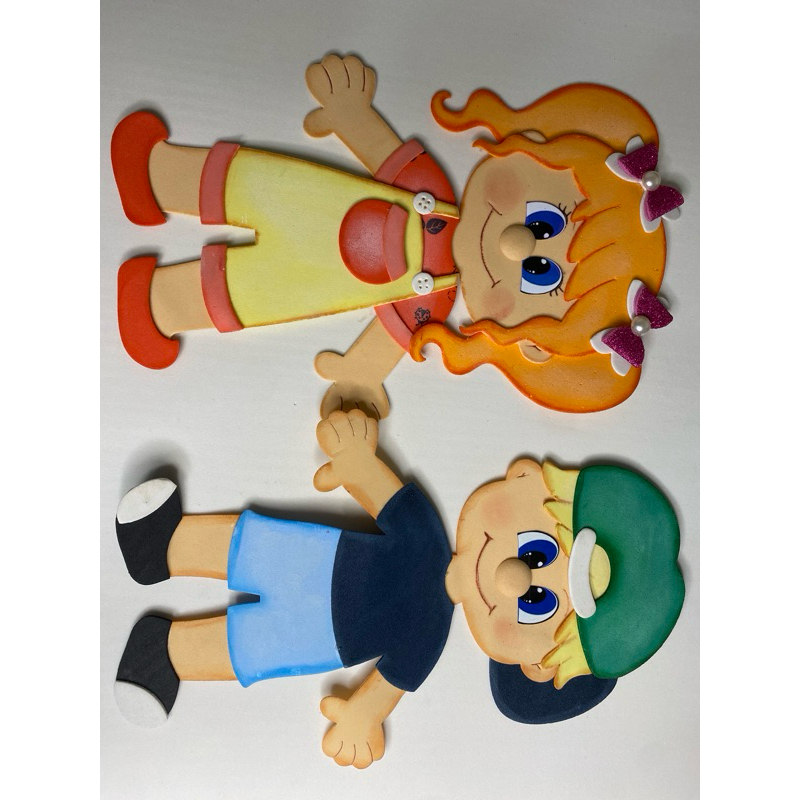 Kit crianças em EVA ( Kit 30cm )