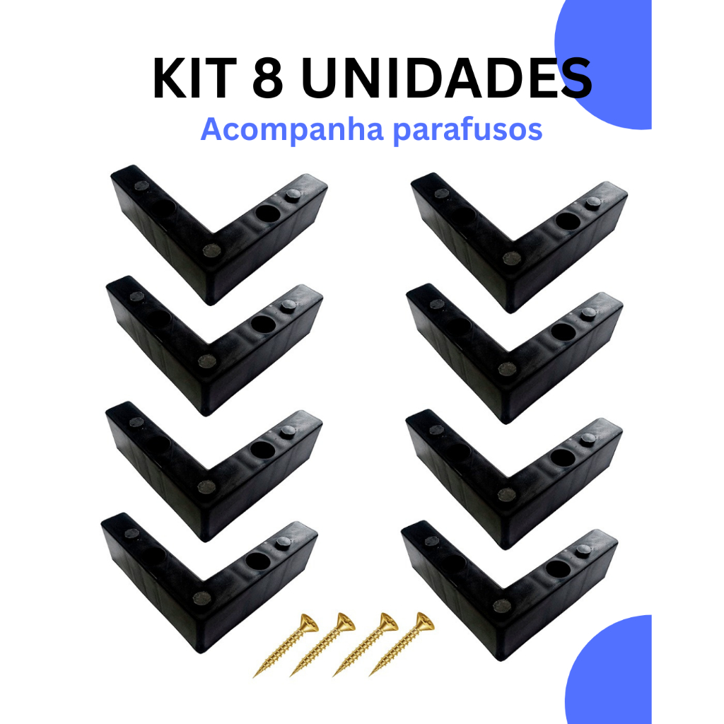 Pés para Sofá Cantoneira: Onde Comprar | BuscaProdutos