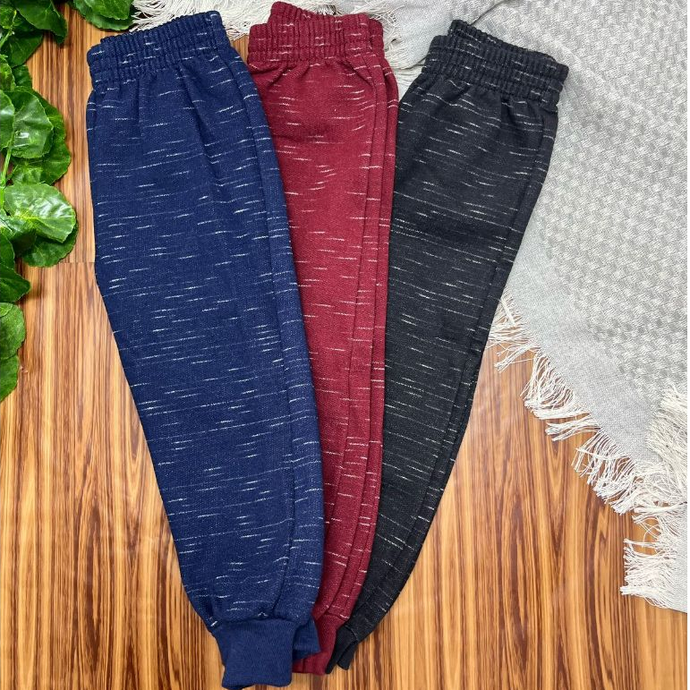 Calça De Moletom Para Menino Inverno Confortavel