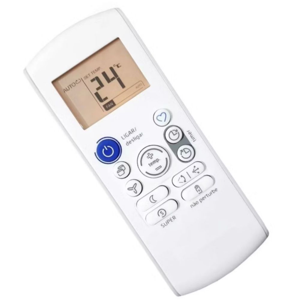 Controle Remoto Para Ar Condicionado Split Comfee