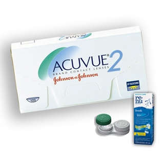 Lente De Contato Acuvue 2 em Oferta na Shopee
