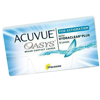 Lente De Contato Acuvue Oasys Astigmatismo em Oferta na Shopee