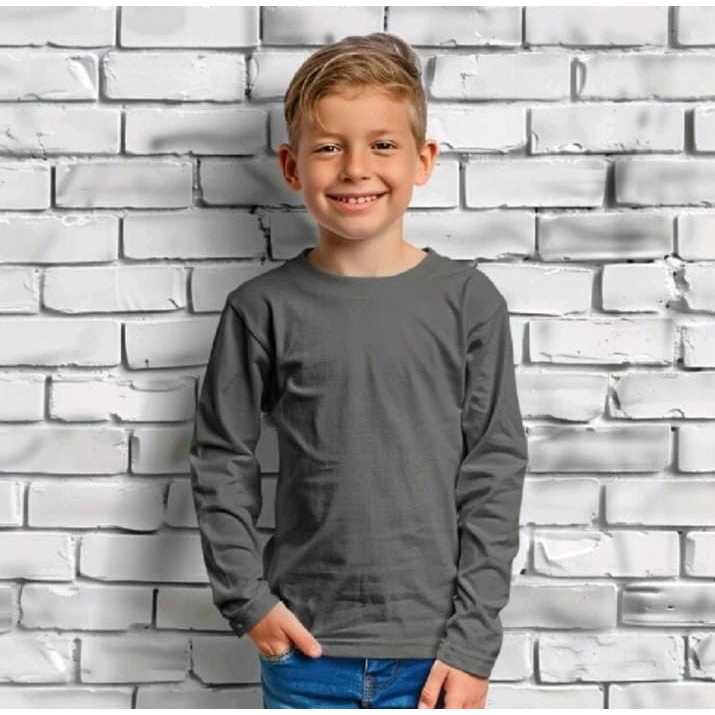 Camisa térmica infantil proteção solar segunda pele