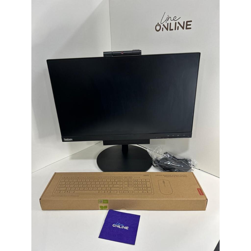 CPU LENOVO MINI M93P - I5 4th - 8GB - SSD 120GB + MONITOR TIO22GEN3 22" + TECLADO E MOUSE +DOCKSTATION THINKPAD THUNDERB