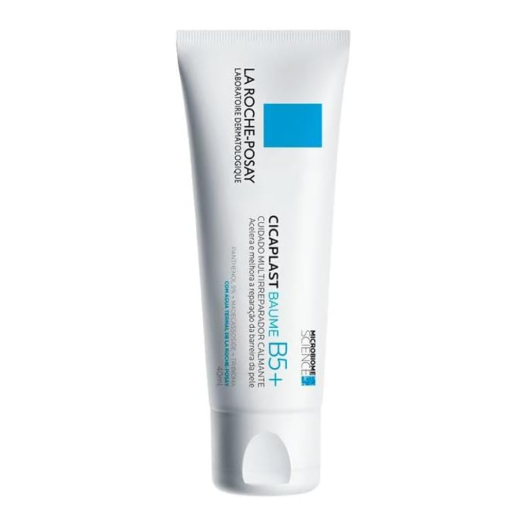 Creme Multirreparador Calmante La Roche-Posay Cicaplast Baume B5+ Com 40ml em Oferta na Shopee