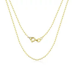 Corrente de Ouro 18k Elo Cadeado com 2mm | Diversos Tamanhos