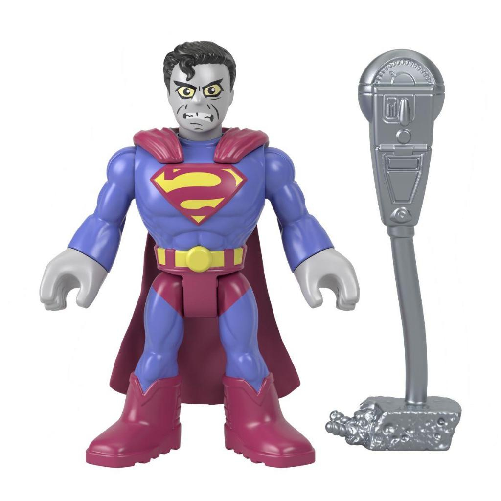 Mini Bonecos Imaginext Bizarro Inimigo do Superman Dc Super Friends