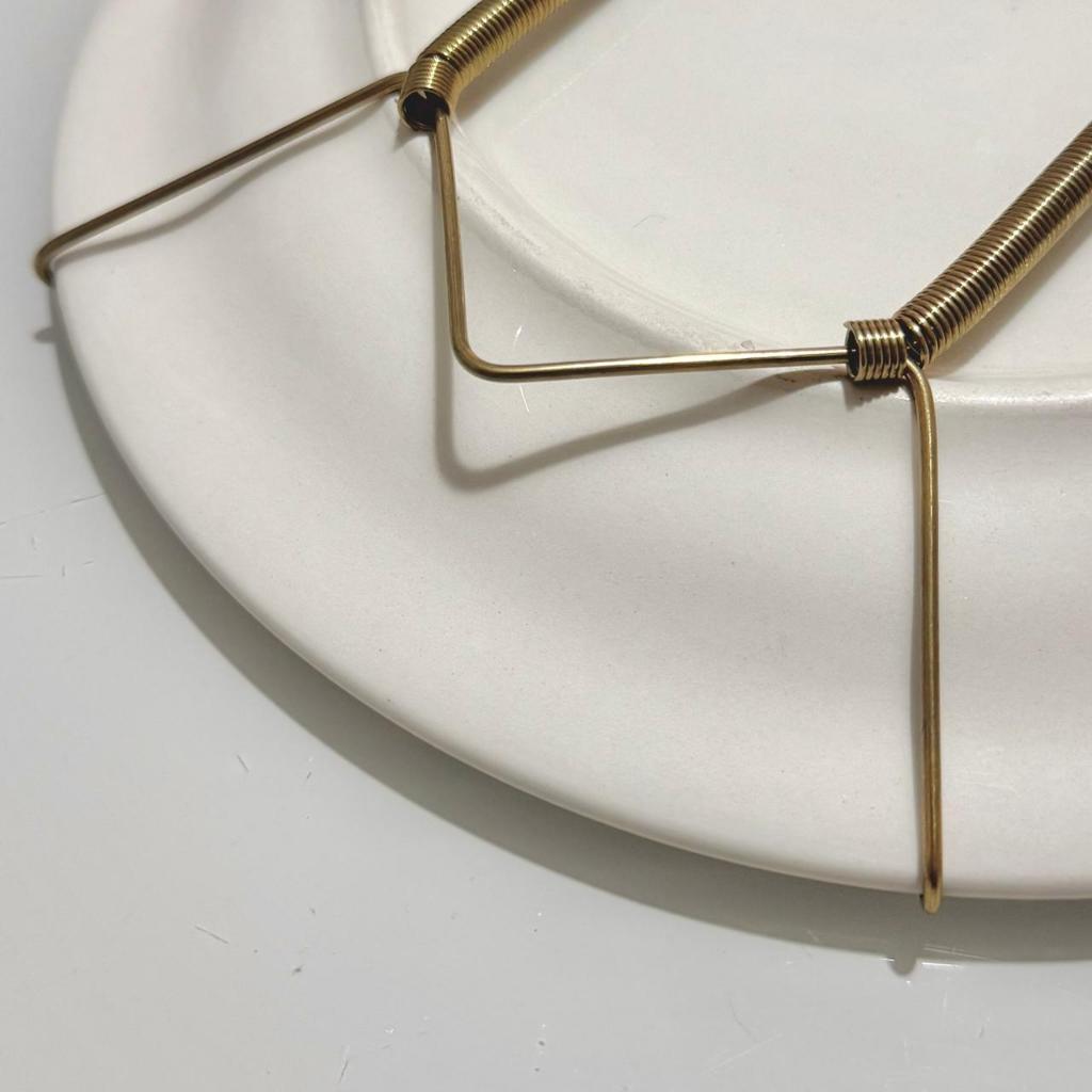 Garra Para Prato de Porcelana kit 3 Pçs Suporte Para Pratos Parede em Oferta na Shopee