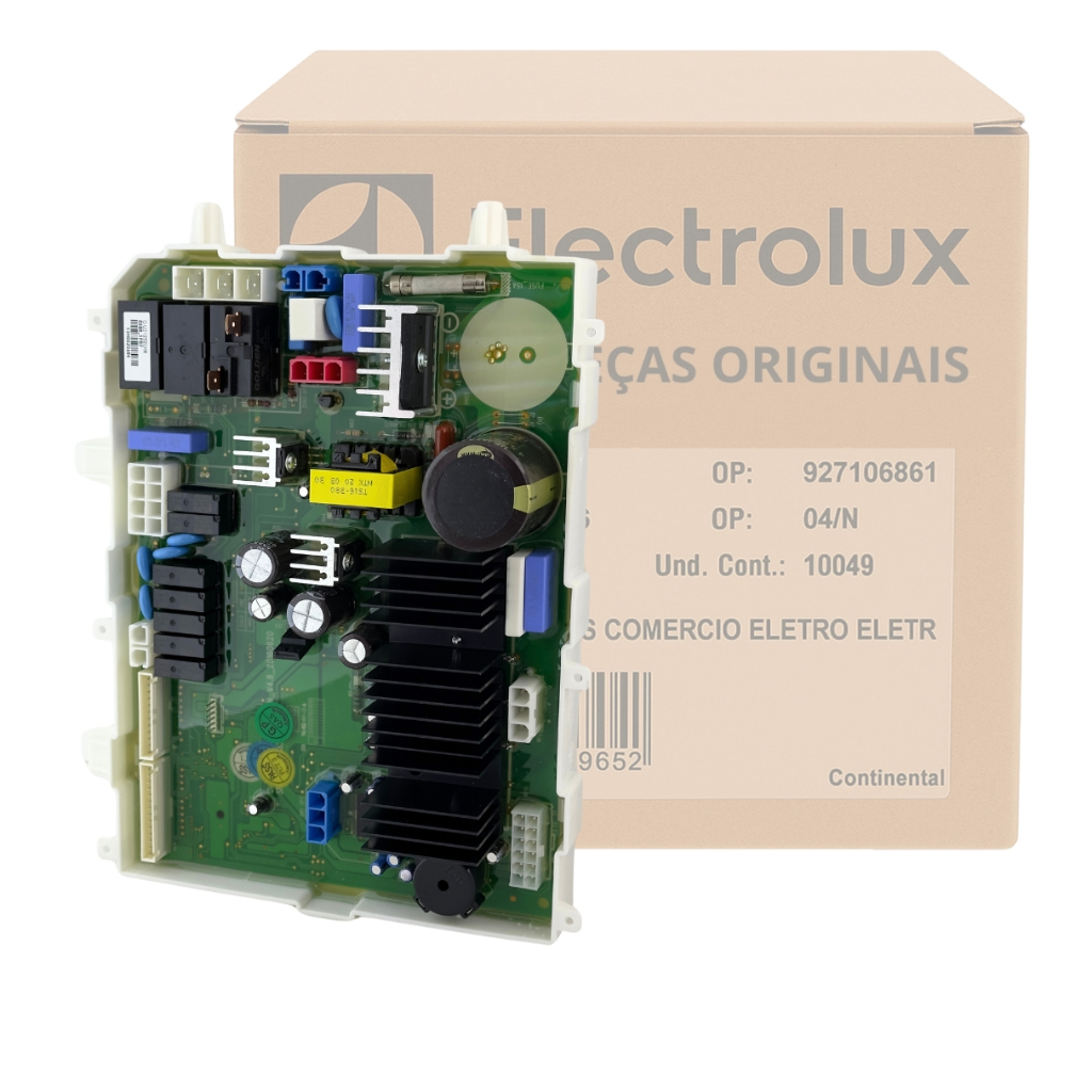 Placa Potência 220v Original Electrolux A07856701 Especifica Para o Modelo da Lavadora Lse12