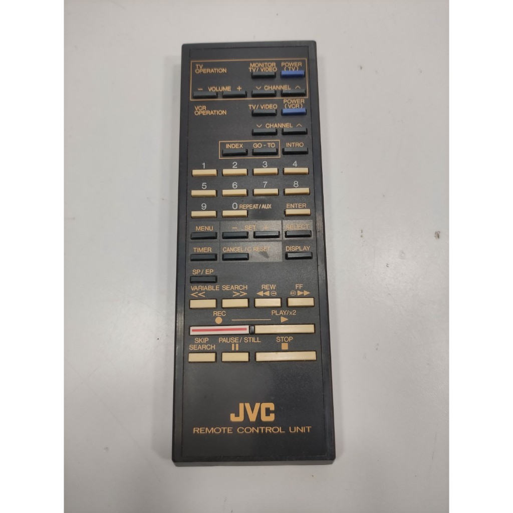 Controle Remoto Jvc Video Cassete Modelo Pq10544l 2n5 (Usado) ok