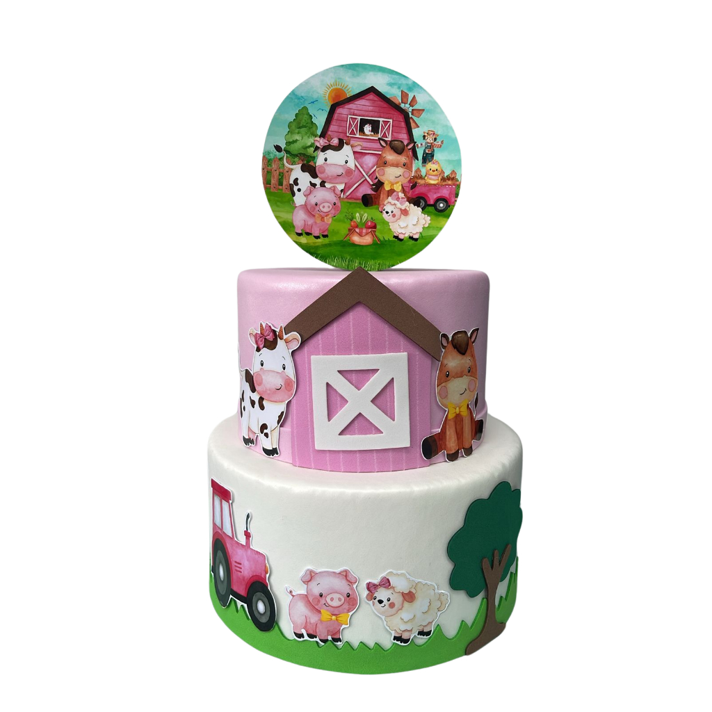 Bolo Fake Fazendinha Rosa: Onde Comprar | BuscaProdutos