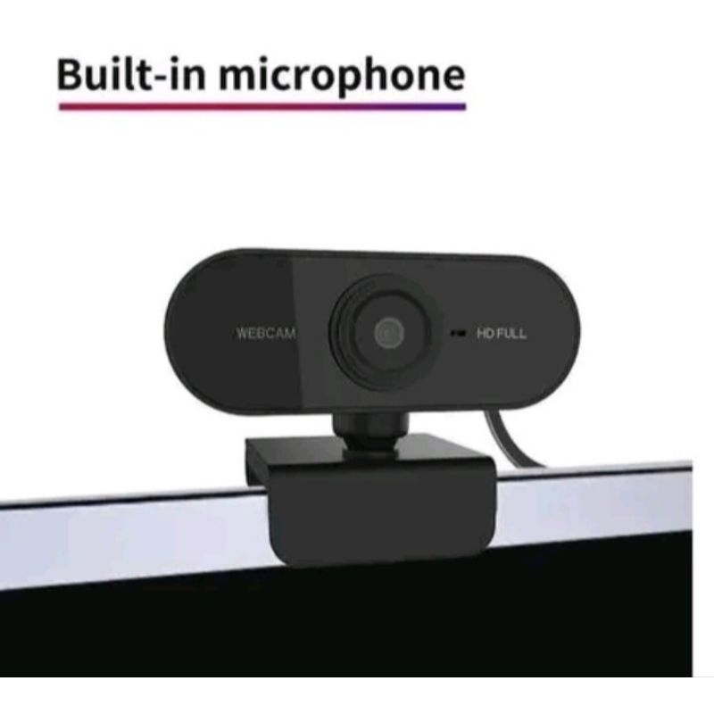 Webcam Full HD 1080x1920P 2Mp Com  Microfone Embutido