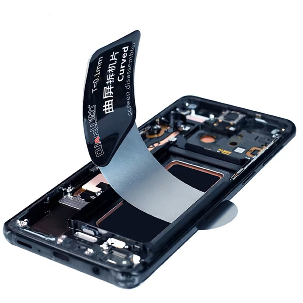 Espátula Pá Qianli Tela Curva Desmontagem de Celular Peça Alavanca de Metal Peça Reparo de Celular Tela do Meio Dividida — R$ 17,99 em Shopee