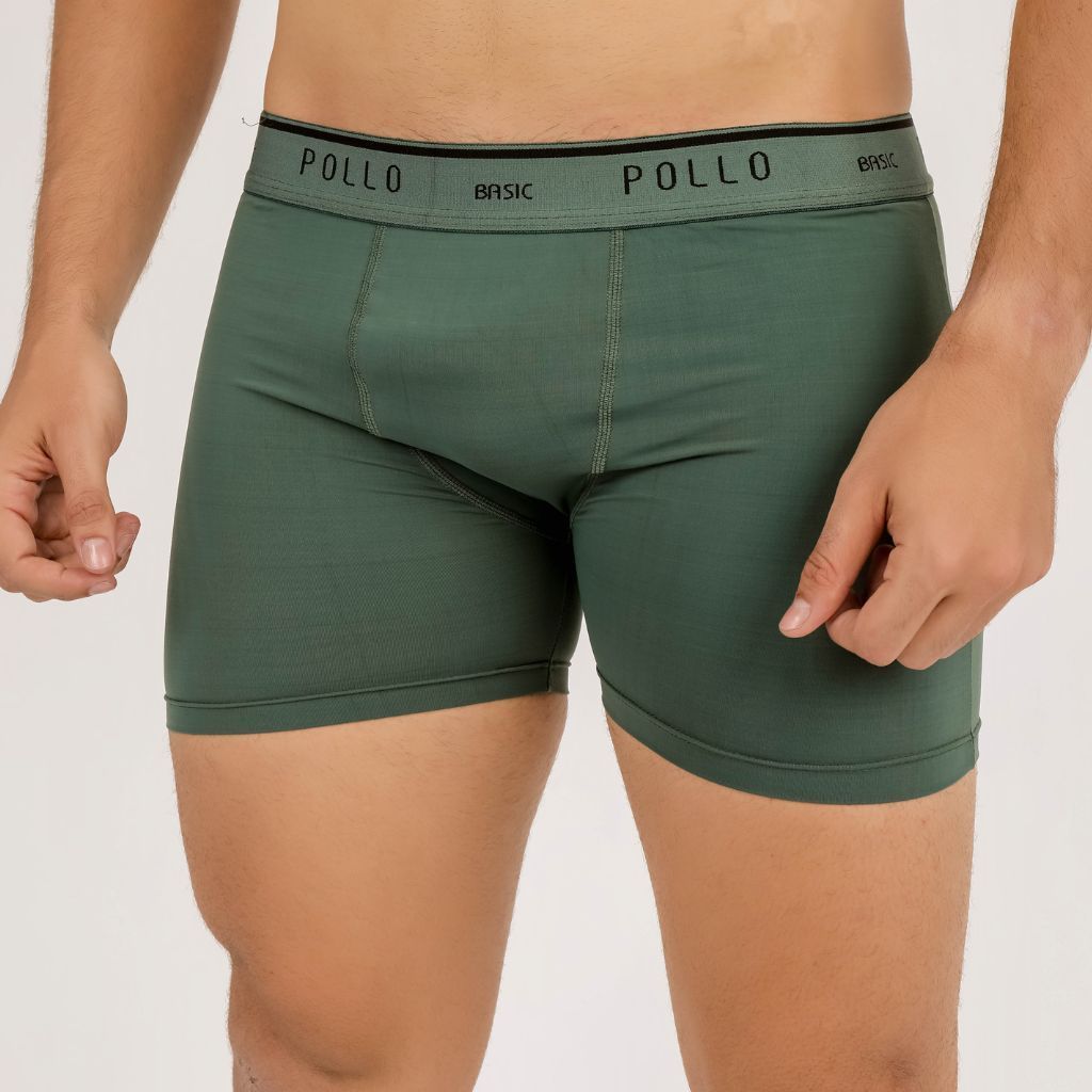 Kit 12 Cueca Pollo Revenda Boxer Box Adulto Masculino Conforto
