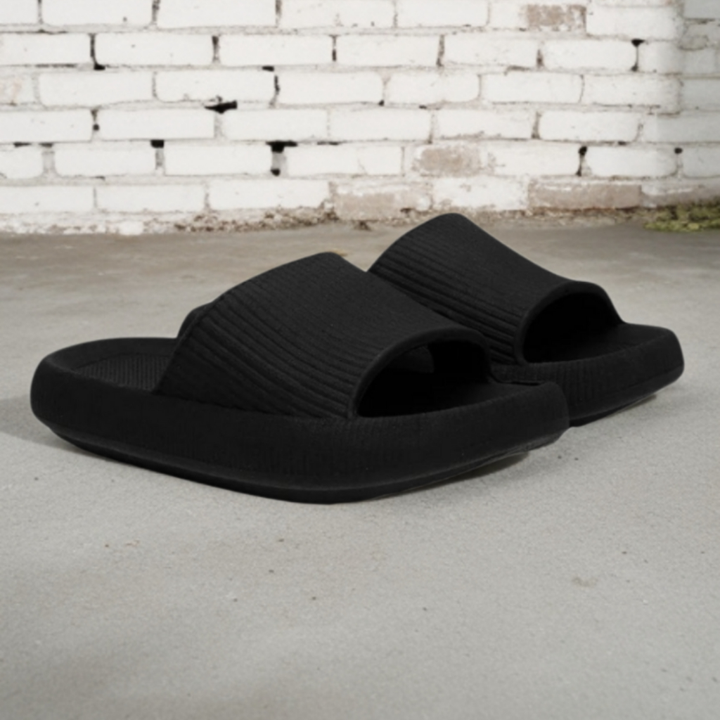 Chinelo Nuvem Slide Unissex Confortável Antiderrapante Super Leve Macio ate o tam 43/44