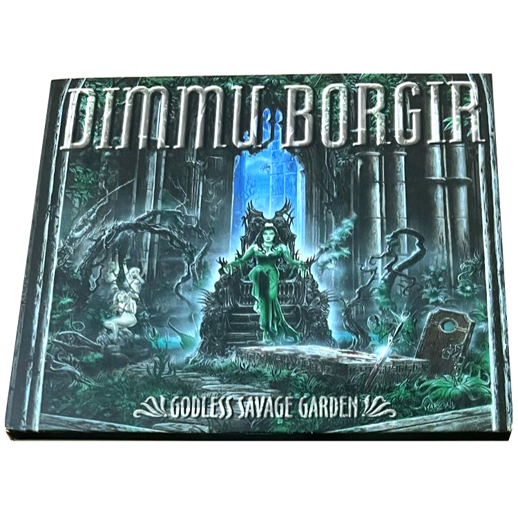 Dimmu Borgir - Godless Savage Garden - Digipak Europeu