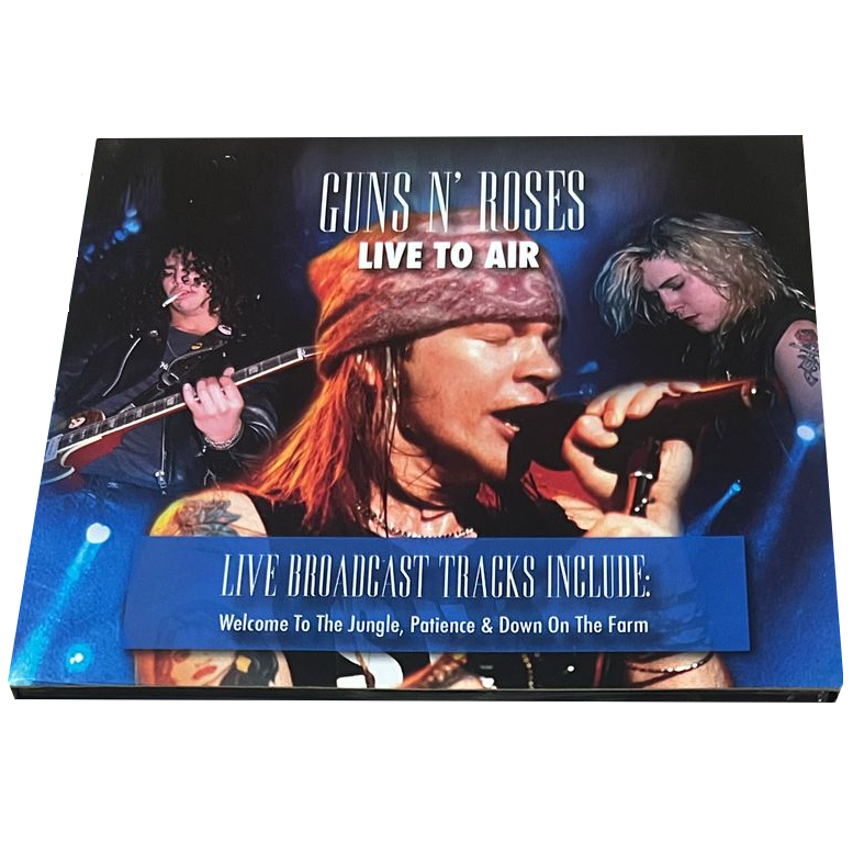 Guns N' Roses - Live To Air