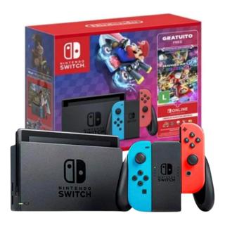 Console Nintendo Switch 32GB + 3 meses Nintendo Switch Online