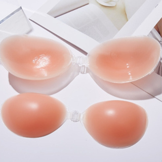 Sutiã Adesivo de Silecone Invisível Aumenta e Levanta Seios em Oferta na Shopee