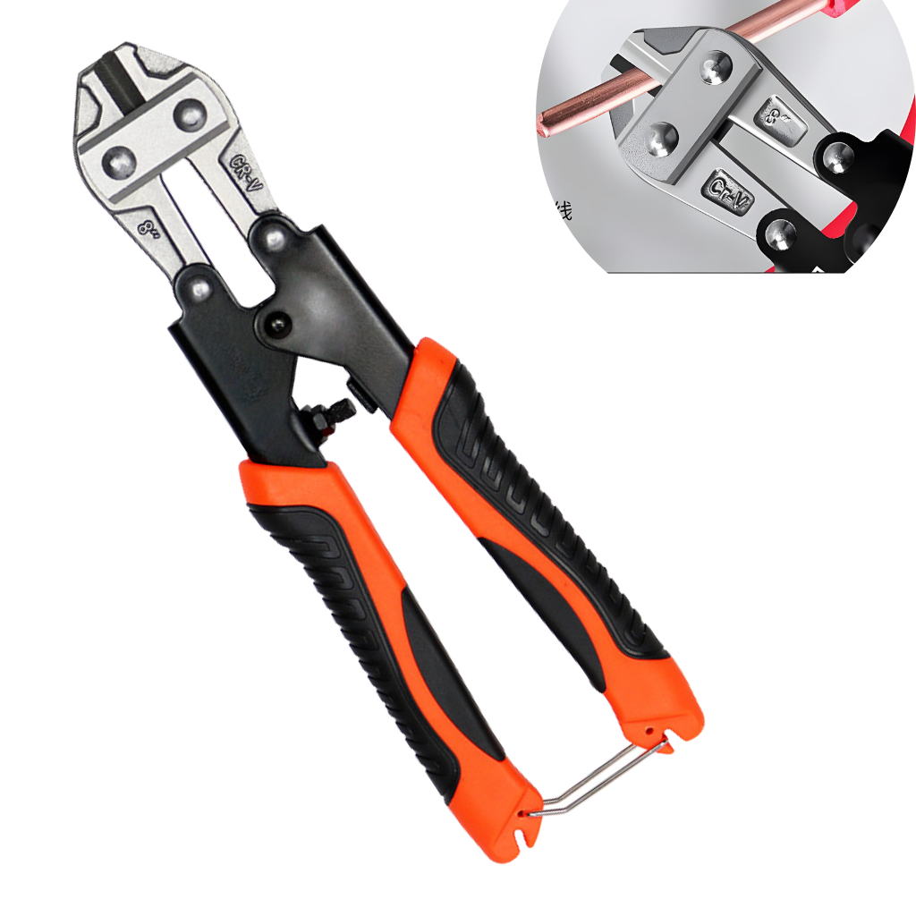 Alicate 8 Polegadas Corta Vergalhão Cabos De Aço Fios 3,2mm em Oferta na Shopee