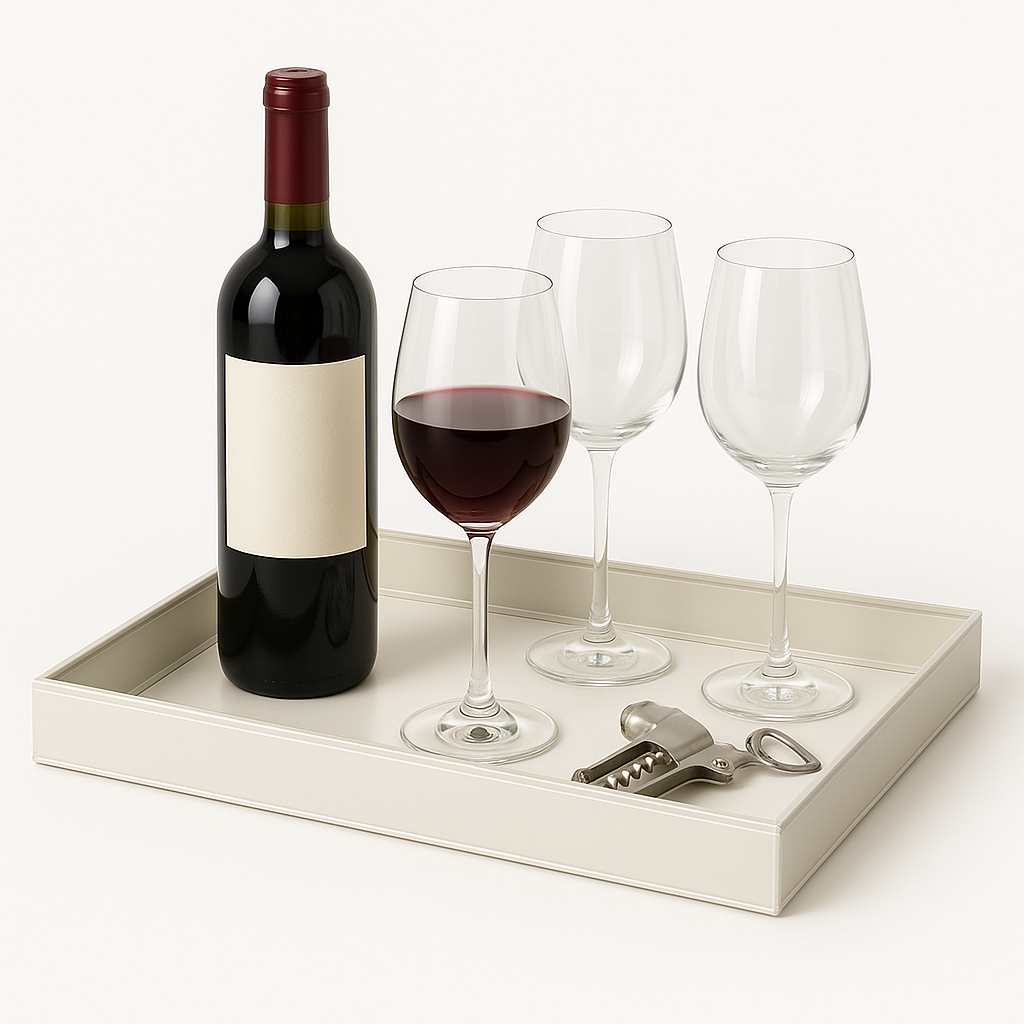 Bandeja De Vidro Cantinho Do Café Aparador Rack adega Bar Mesa De Estar E Decoração 30x40 em Oferta na Shopee