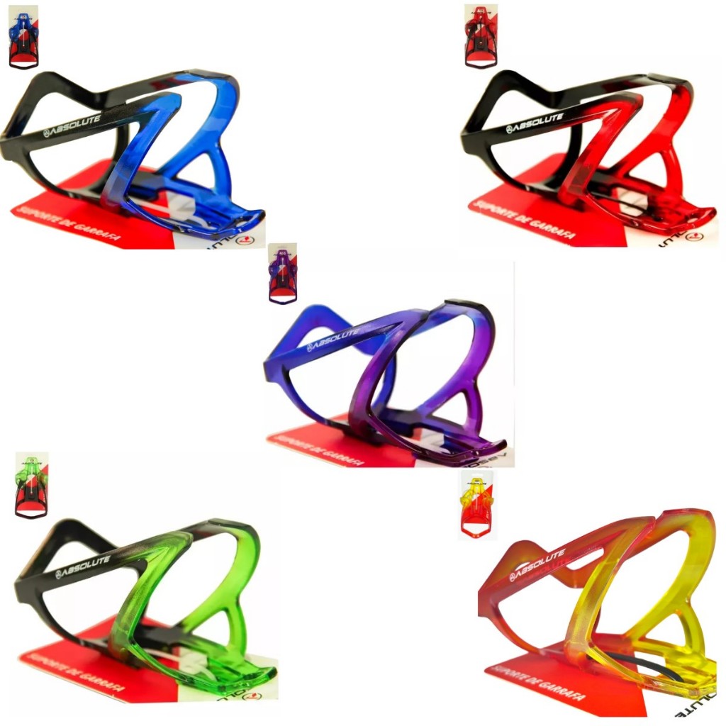 Suporte De Garrafa Absolute Em Nylon Caramanhola Squeeze Cores em Oferta na Shopee