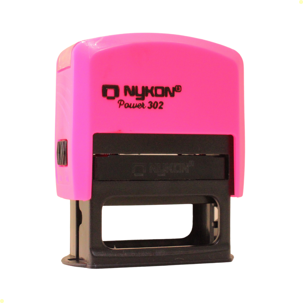Carimbo Personalizado Nykon 302 Black -  Enfermagem Pedagogia em Oferta na Shopee