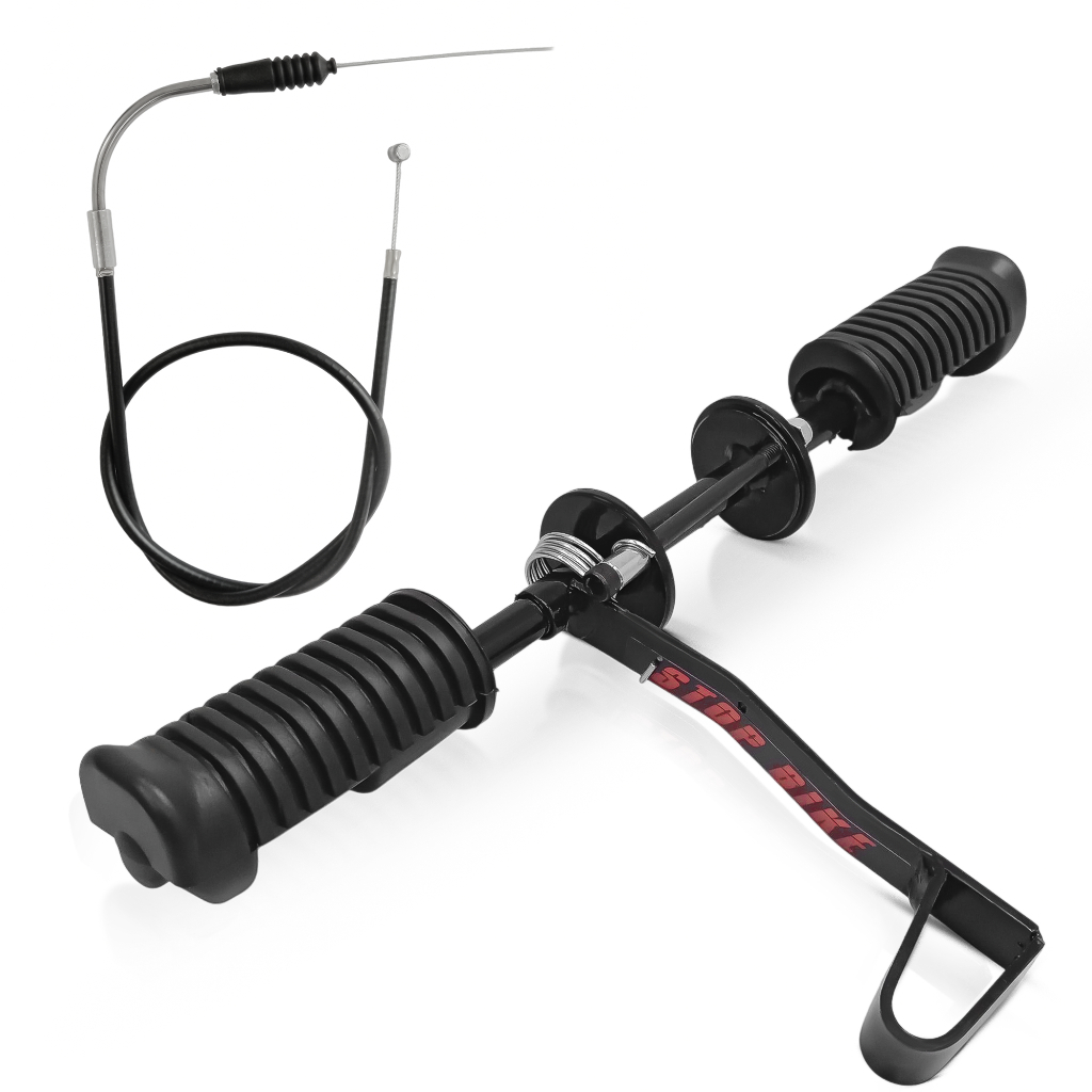 Estribo Freio No Pe Bicicleta Motorizada 45mm Bike Bikelete
