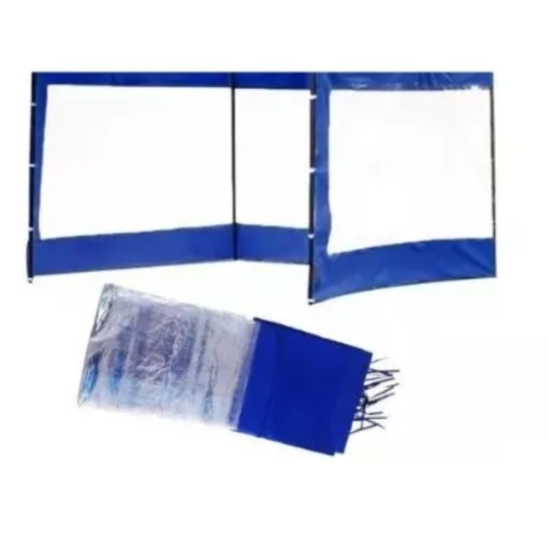 Parede Fechamento Lateral Para Tendas 2 x 2 e 3 x 3. Articulada Gazebo Camping.