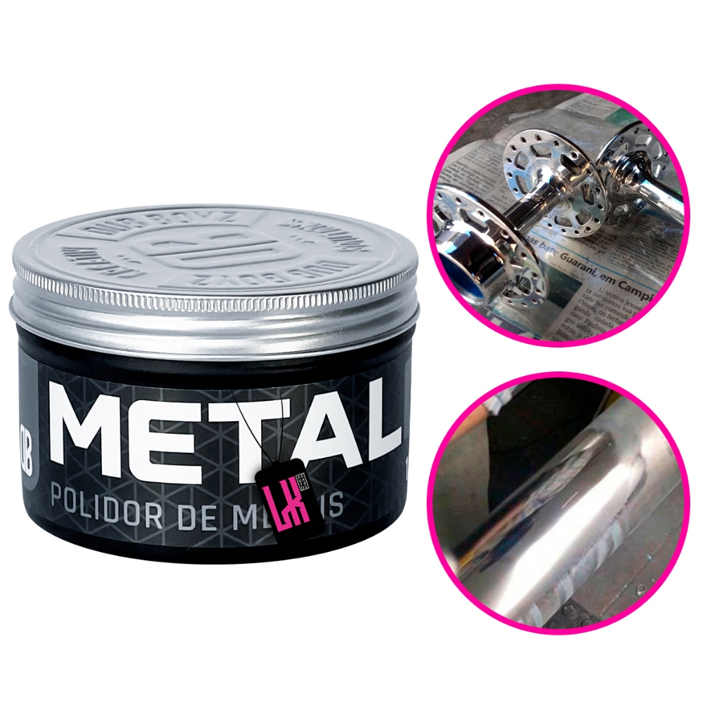 Metal D 150g Dub Boyz - Polidor Metal
