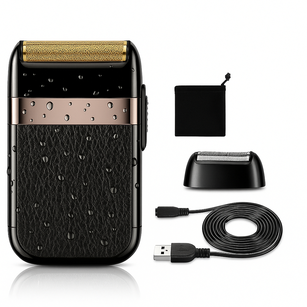 Barbeador Shaver Para Acabamento Kemei Km-2024 Sem Pelo Zero em Oferta na Shopee