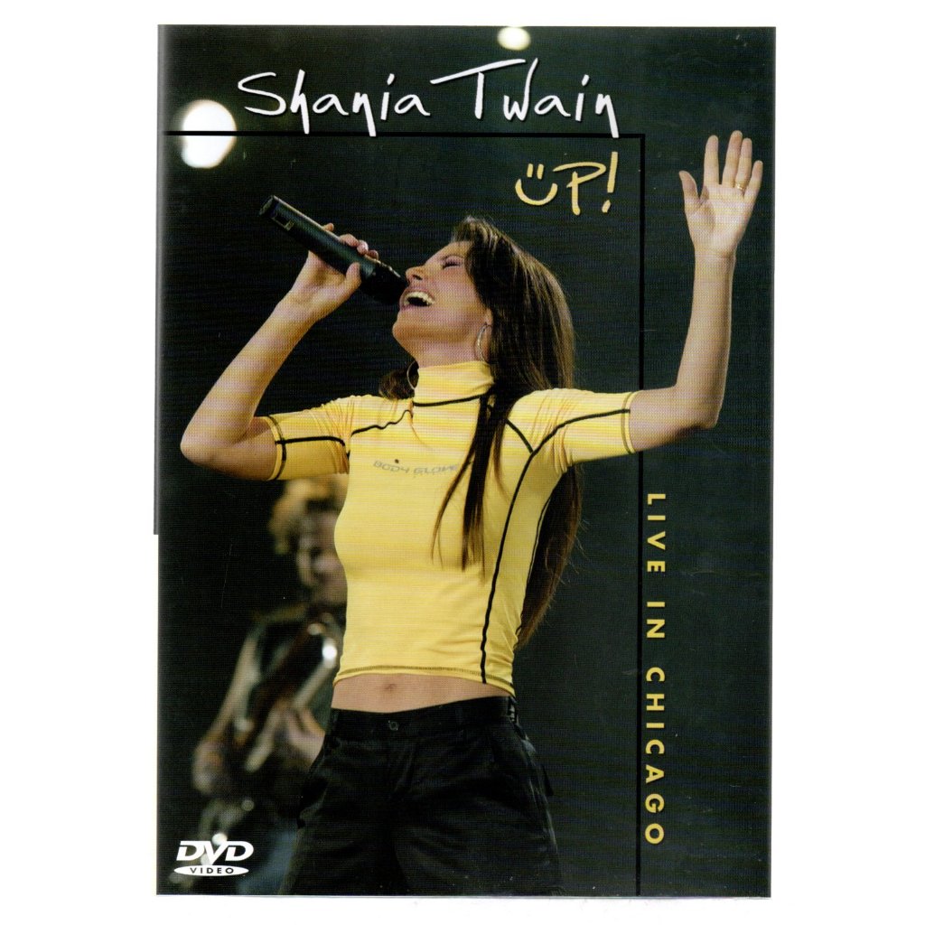 Dvd Shania Twain Up! - Live In Chicago