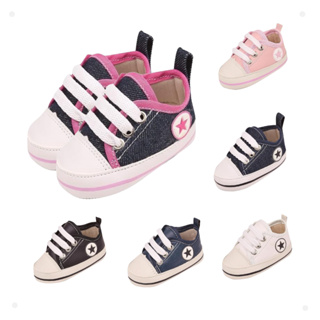 Tênis de Bebê Star para Recém Nascido Menino e Menina em Oferta na Shopee