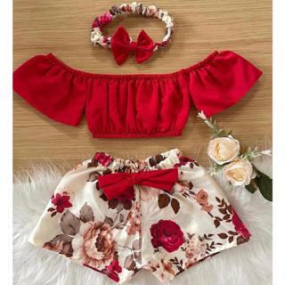 Conjunto Infantil Menina KIT  1, 2 e 3 ANOS Oferta em Oferta na Shopee