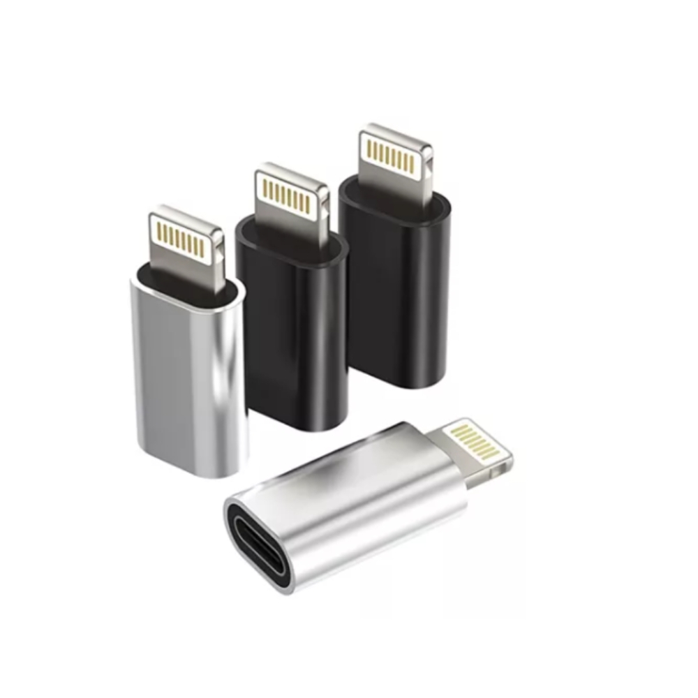 Adaptador OTG USB Tipo C compatível com maçã
