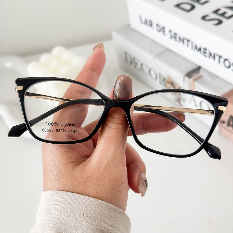 MELINDA MODA Armação De Nylon Para Óculos de Grau Feminino 68538