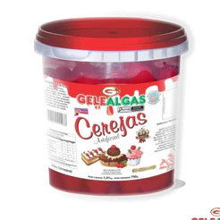 Confeito Sabor Cereja 1,01Kg - Gelealgas