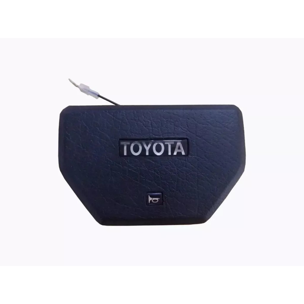 Botão Volante Buzina Toyota Bandeirante Preto