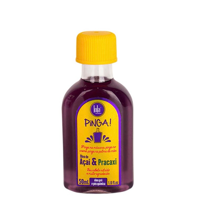 Lola Cosmetics Pinga Açaí e Pracaxi Óleo Reparador Pós Química 50ml: Onde Comprar | BuscaProdutos