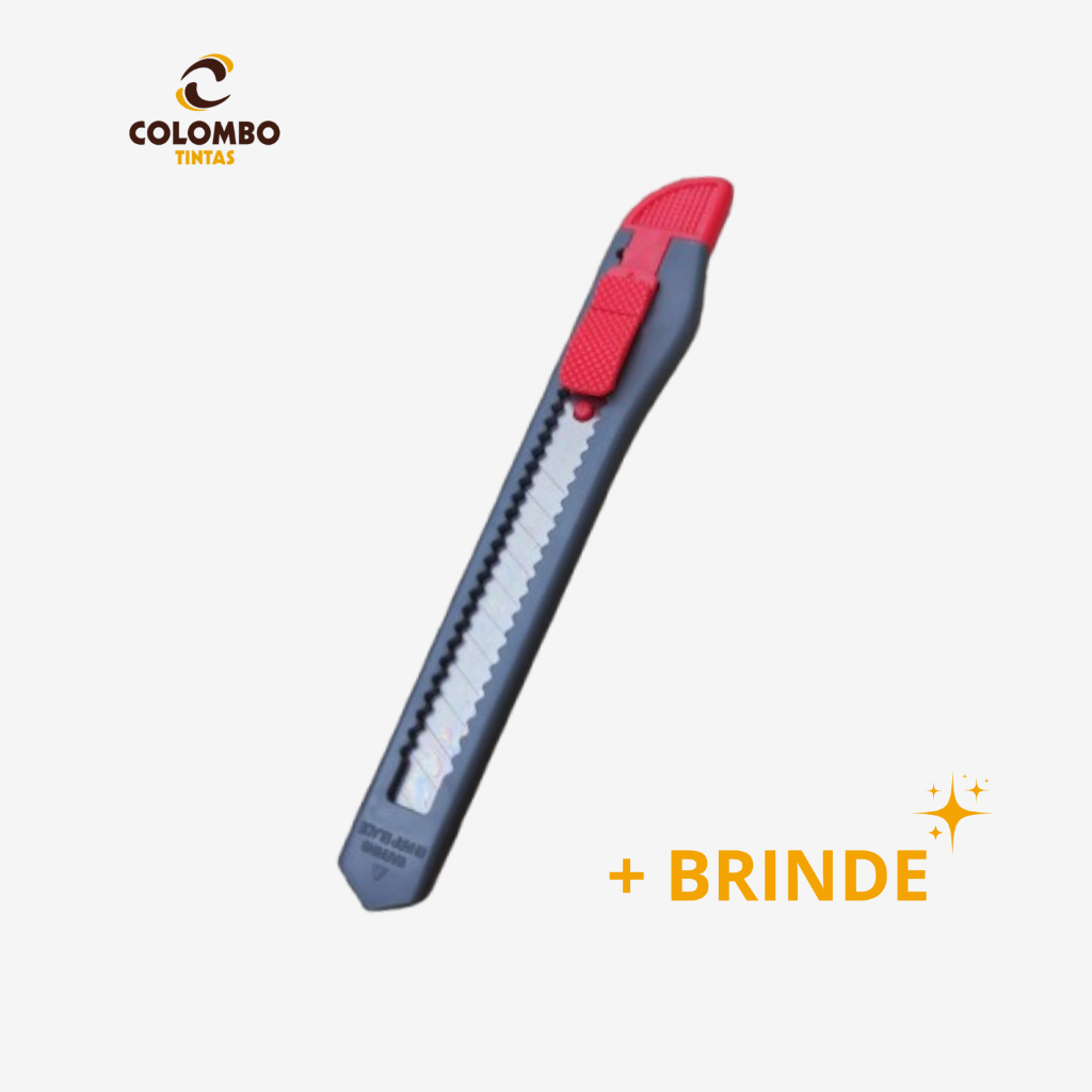 Estilete 9mm Wurth W-MAX + Brinde Grátis | Ideal para Cortes Precisos em Diversas Superfícies