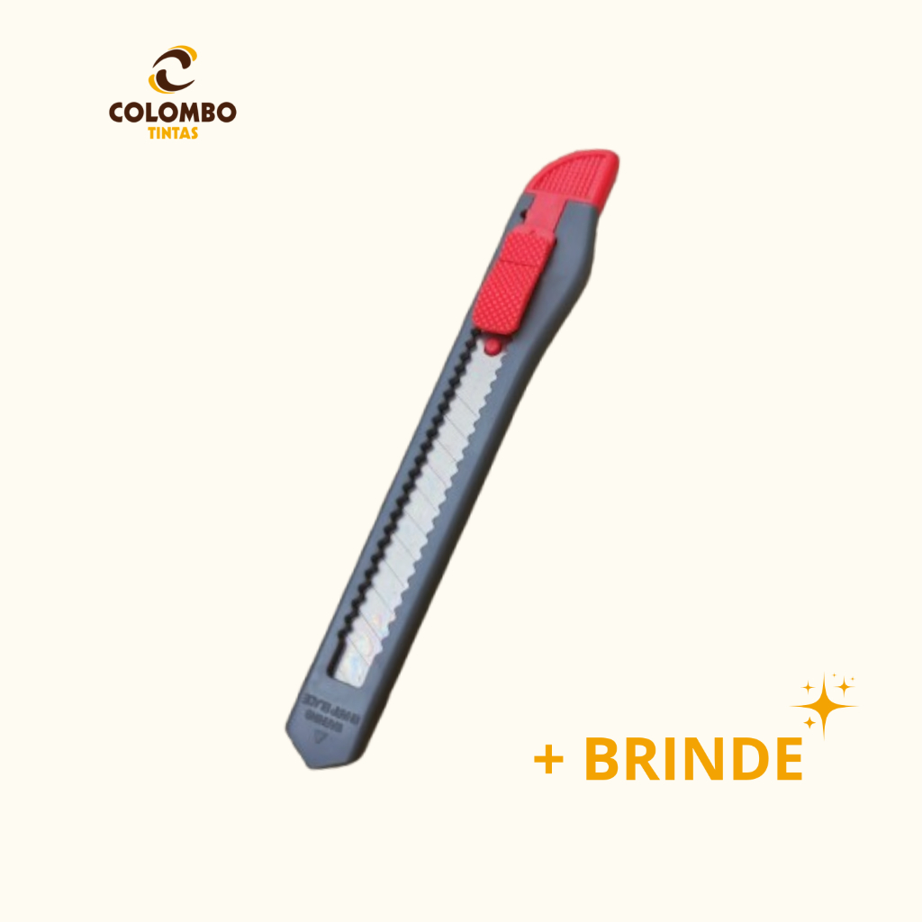Estilete Wurth W-MAX 9mm – Corte Eficiente e Seguro para Uso Profissional | + Brinde Grátis