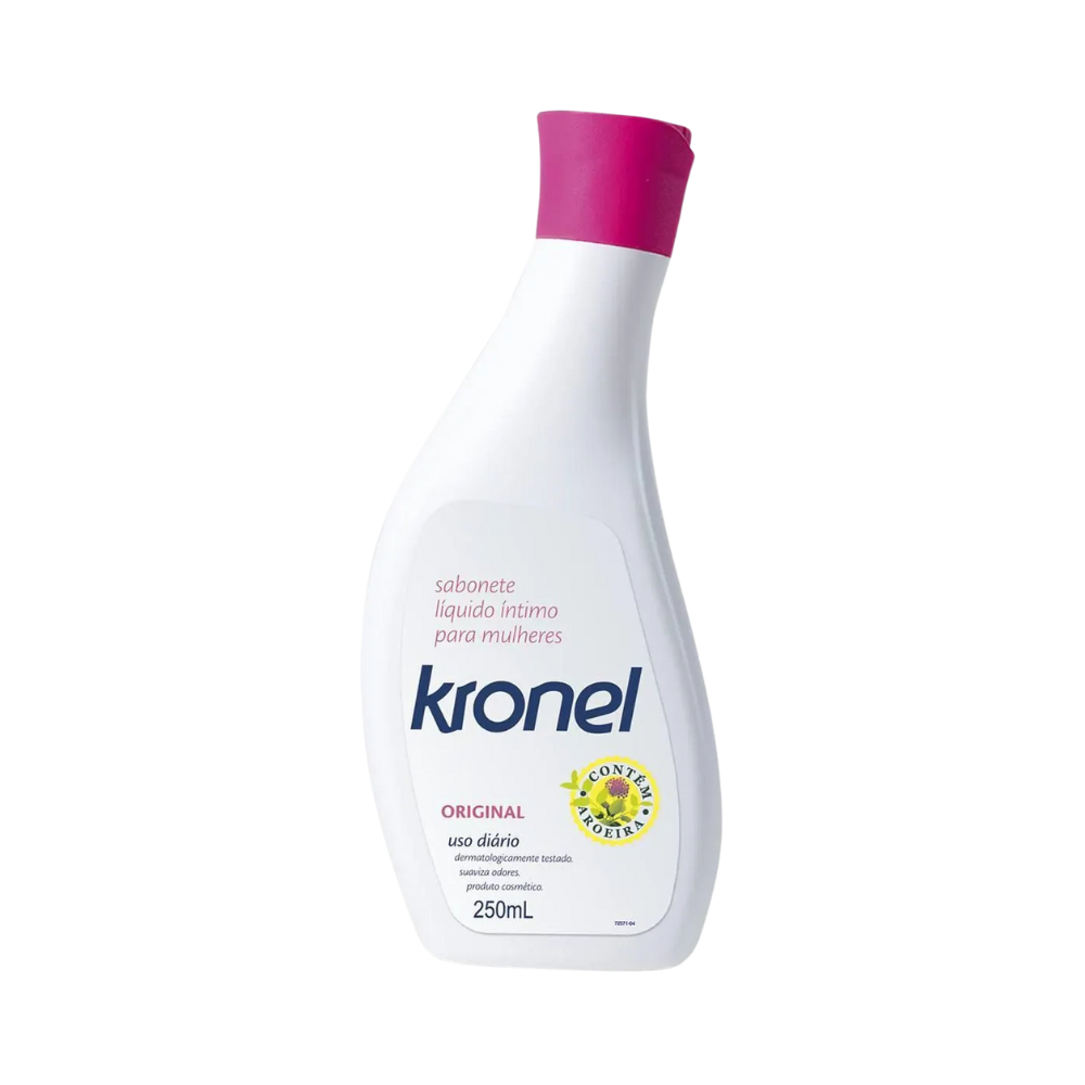 Sabonete Íntimo Feminino Kronel | Original | Uso Diário Suave e Refrescante | 250ml
