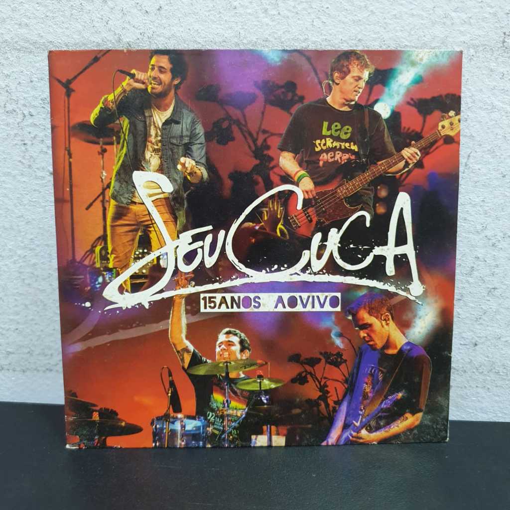CD Seu Cuca – 15 Anos Ao Vivo - Original