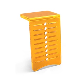 Espátula Guia de Corte  90º  Laranja Translúcido Profissional - HallowTools em Oferta na Shopee