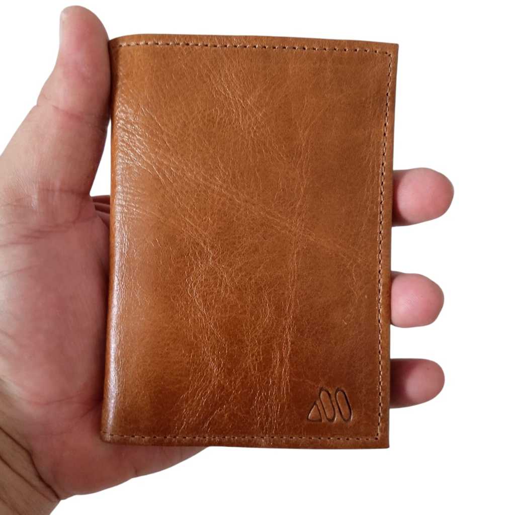 10 Carteira Masculina SLIN Grande Porta Cartão Couro Legitimo
